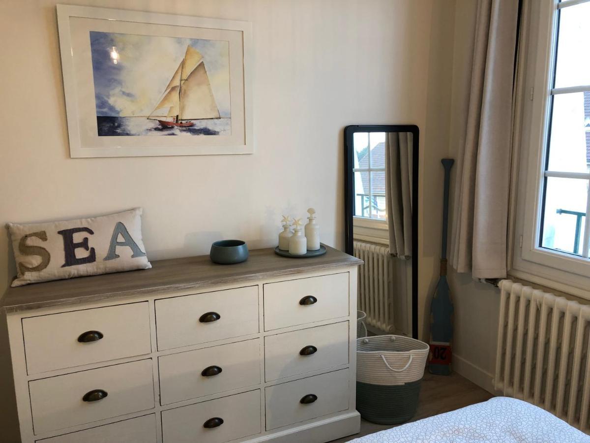 Bel Appartement Plein Centre 100M De La Mer Merville-Franceville-Plage Kültér fotó