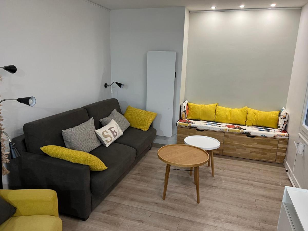 Bel Appartement Plein Centre 100M De La Mer Merville-Franceville-Plage Kültér fotó