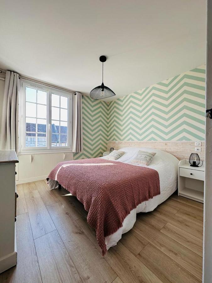 Bel Appartement Plein Centre 100M De La Mer Merville-Franceville-Plage Kültér fotó