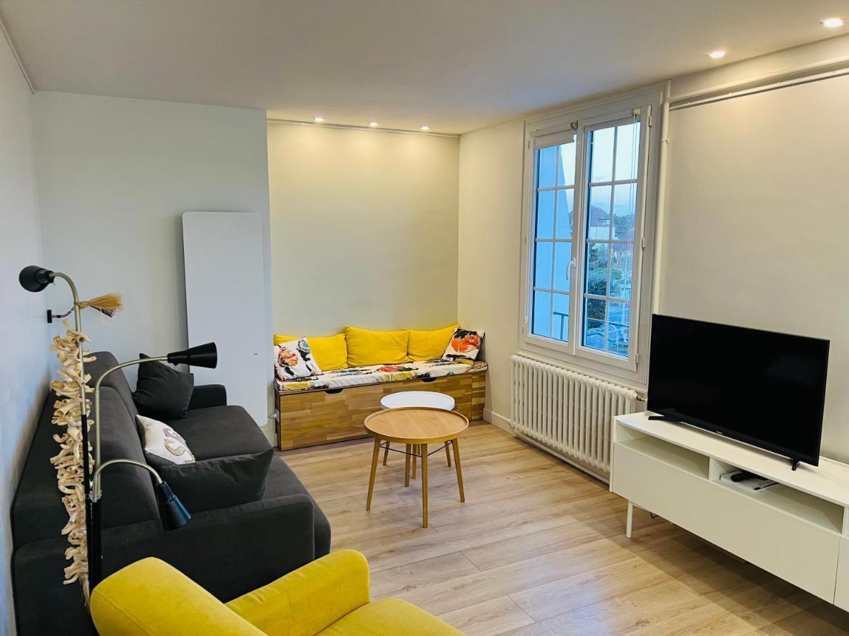 Bel Appartement Plein Centre 100M De La Mer Merville-Franceville-Plage Kültér fotó