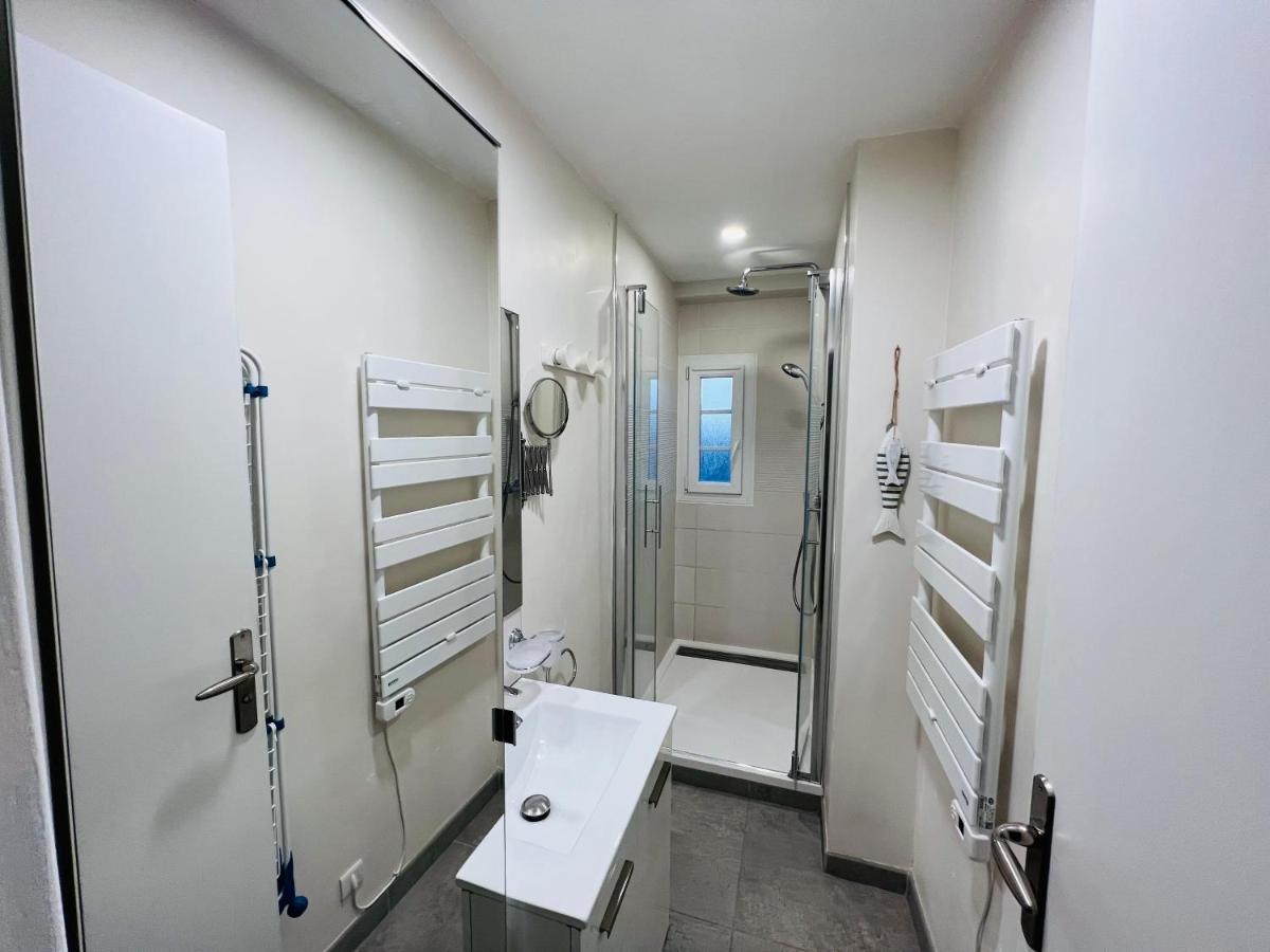 Bel Appartement Plein Centre 100M De La Mer Merville-Franceville-Plage Kültér fotó